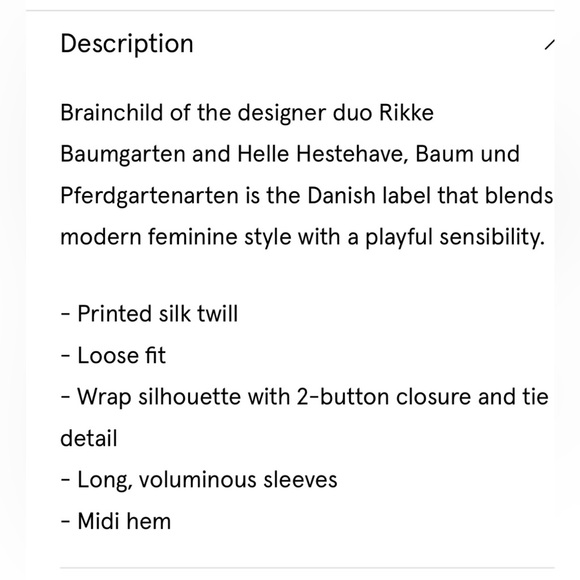 Baum und Pferdgarden animal print silk MIDI dress - Picture 11 of 13